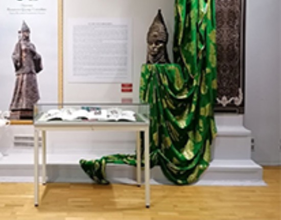 Часть экспозиции на открывшейся в Казани выставке о роде Юсуповых расскажет о памятнике Сююмбике