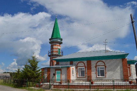 Мечеть д. Есаулова Тюменского района