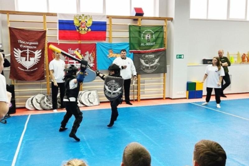 В Тюмени прошёл открытый турнир по современному мечевому бою «Чинги-Тура»