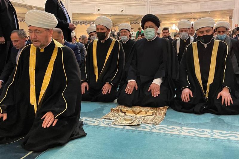 Президент Ирана Сейед Эбрахим Раиси обратился к мусульманам России из Московской Соборной мечети
