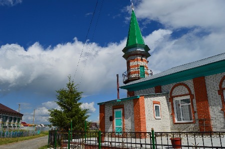 Мечеть д. Есаулова
