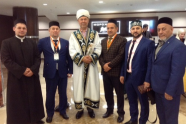 Председатель Духовного управления мусульман Тюменской области провел рабочую поездку в Москву