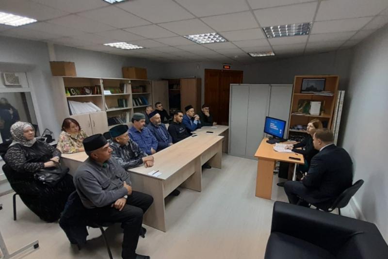 В Духовном управлении мусульман Тюменской области обсудили проблемы защиты персональных данных