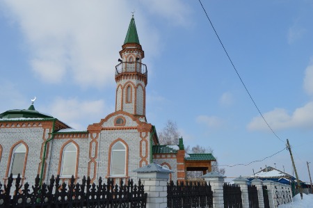Мечеть д. Янтык Тюменского района