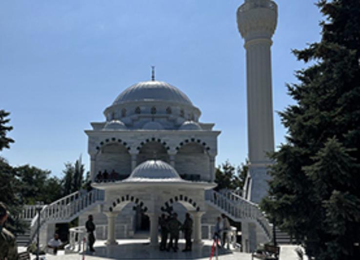 Мариупольская Соборная мечеть открыта после ремонтно-восстановительных работ