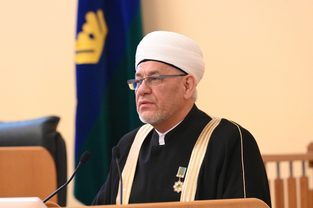 Муфтий Тюменской области Зиннат хазрат Садыков выступил на международной научно-практической конференции «Карбышевские чтения» 