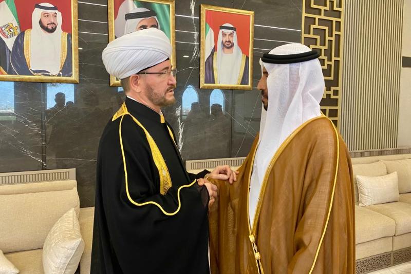 ДУМ РФ и Генуправление по делам ислама и вакфов ОАЭ подписали Меморандум о взаимопонимании