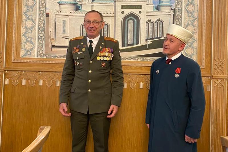Хранить единство наших народов. В Московской Соборной мечети состоялась традиционная встреча ветеранов, посвященная Дню Победы