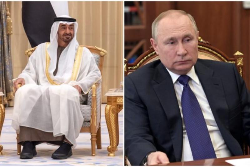Наследный принц Абу-Даби и Путин обсудили украинский кризис