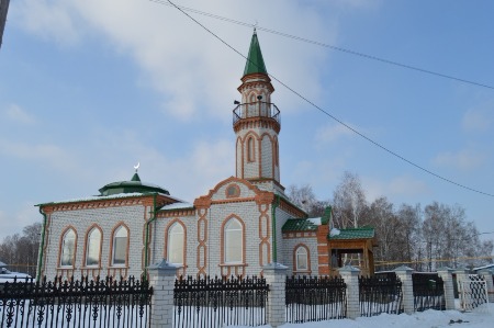 Мечеть д. Янтык Тюменского района