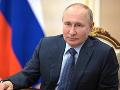 Поздравление президента России В.В. Путина с Курбан-байрамом