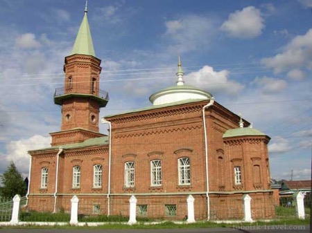 Соборная мечеть Тобольск