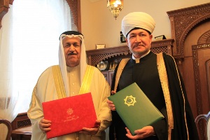Подписан Меморандум о взаимопонимании и сотрудничестве между Советом муфтиев России и Высшим советом по исламским делам Королевства Бахрейн