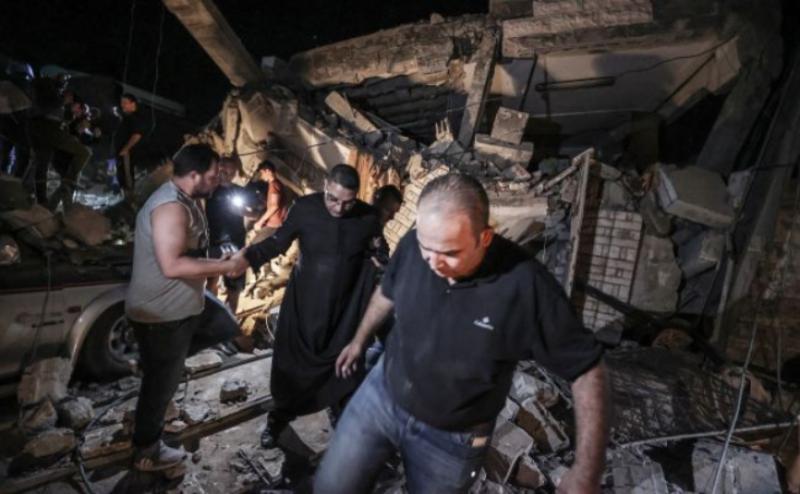 РПЦ об ударе по храму в Газе: «Молимся, чтобы Бог укрепил христиан Палестины»
