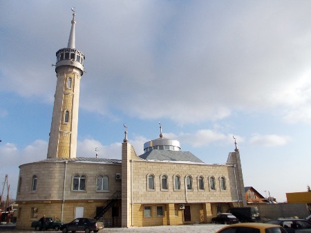 Тюменская соборная мечеть