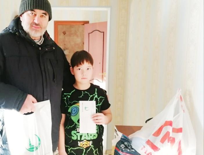 Мусульманские религиозные организации Тюменской области оказали материальную помощь семьям участников СВО